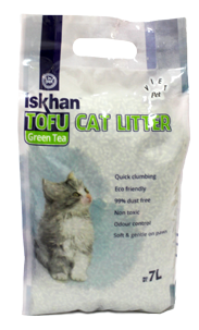 Cát mèo hữu cơ Iskhan