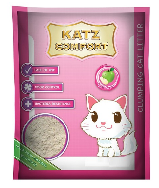 Cát mèo Katz Comfort của Me-O