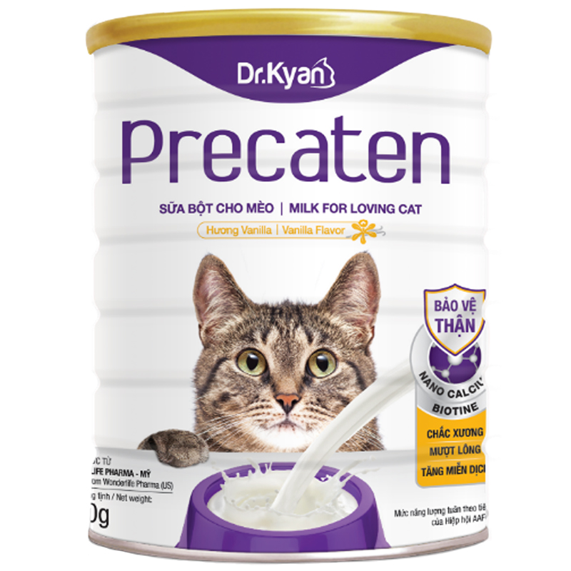 Sữa bột cho mèo Dr.Kyan Precaten 